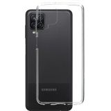 Mobiparts Classic TPU Case Samsung Galaxy A12 (2021) Transparent