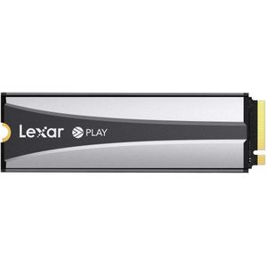 Lexar - PLAY 2280 - SSD - 2TB - M.2 NVMe Gen4 - 7400 MB/s Leessnelheid