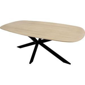 Kick eettafel Dana - 180cm naturel