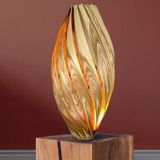 Gofurnit Vloerlamp 'Ardere' in olijf essen - 70 cm