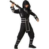 Kostuums voor Kinderen Ninja Maat 5-6 Jaar