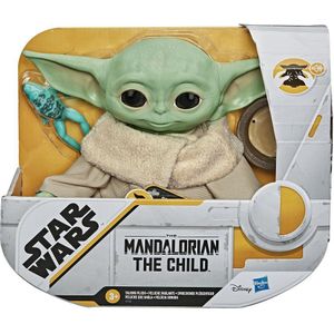 Star Wars The Mandalorian - The Child Yoda Talking Plush - Speelfiguur
