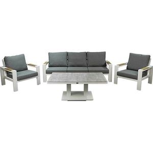 Buitengewoon Boet Benton Sofa Loungeset - Wit