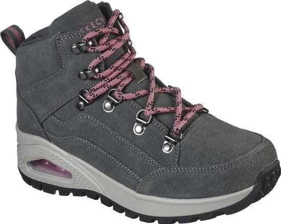 Skechers - Uno Rugged Rugged One - Veterboots - Groen - Dames