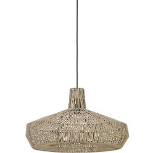 Light & Living Hanglamp Suède Naturel Masey Ø 59 x 35cm