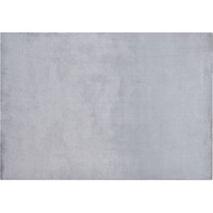 Beliani MIRPUR - Shaggy vloerkleed - Grijs - 160 x 230 cm - Polyester