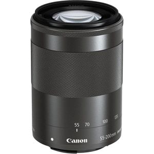 Canon - EF-M 55-200mm - Zoomlens - Zwart - Beeldstabilisatie