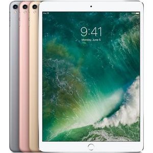 Apple iPad Pro (2017) - Tablet - 10,5" Retina - 256GB WiFi + Cellular - Rosé Goud