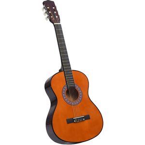 Gitaar klassiek beginner en kinderen 3/4 36&#34; lindenhout