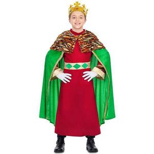 Kostuums voor Kinderen My Other Me Groen Tovenaar Koning Maat 10-12 Jaar