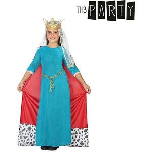 Kostuums voor Kinderen Middeleeuwse koningin Maat 3-4 Jaar