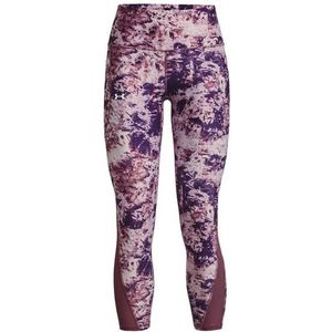 Sportleggings voor Dames Under Armour HeatGear W Paars Blauw Maat M