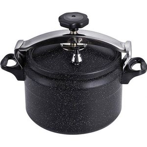 Royal Swiss 7 liter snelkookpan aluminium zwart 24 cm - inductie - pressure cooker