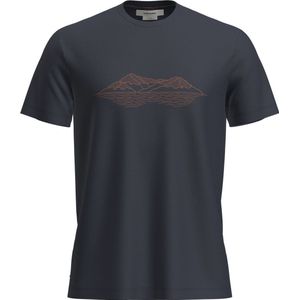 Icebreaker M Mer 150 Tech Lite SS T Pukaki Ref - - Outdoor Kleding - Fleeces en Truien - T-Shirt