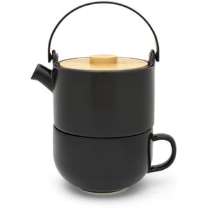 Bredemeijer - Tea for one Umea zwart 500ml