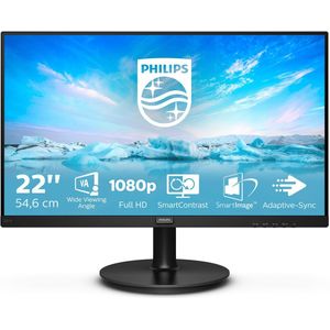Monitor Philips 221V8/00 21,5" FHD LED