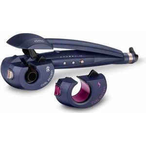 BaByliss - Sensor Curl Secret C1500E - Automatische Krultang - Blauw - 2 Opzetstukken