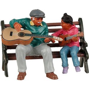 LEMAX - Kerstfiguur The Music Lesson LEMAX