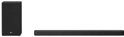 LG DSN8YG - Soundbar met Subwoofer - Zwart