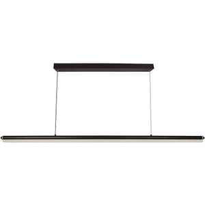 V-TAC VT-7771-B  Designer hanglamp - IP20 - Zwarte behuizing - 23 watt - 2130 lumen - 4000K