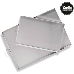 Ovenschaal Vaello 75495 31 x 25 cm Aluminium Verchroomd