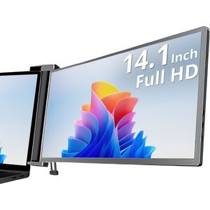 Portable Monitor Link - 14.1 inch - Draagbare Monitor - Full HD IPS - Inclusief Draagtas