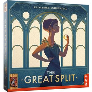 Creëer de meest waardevolle verzameling met The Great Split - het fascinerende gezelschapsspel voor rijke verzamelaars!