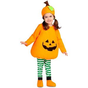 Kostuums voor Kinderen My Other Me Pompoen Oranje (4 Onderdelen) Maat 3-4 Jaar