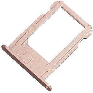 Replacement Sim Holder for Apple iPhone 6S Rose Gold OEM