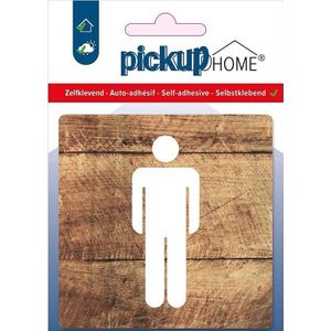 Pickup - Route Acryl Heren hout