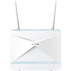 D-Link - EAGLE PRO AI AX1500 4G+ Router - Wit - Kunststof