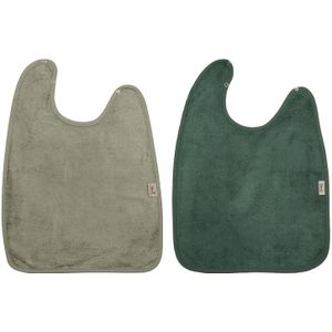 Timboo XXL slabben set van 2 - Extra zacht - Whisper Green/Aspen Green