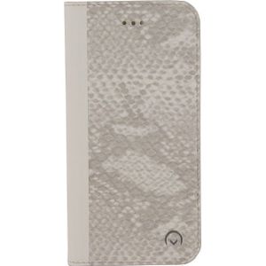 Mobilize Special Premium Gelly Book Case Huawei P8 Lite 2017/P9 Lite 2017 Snake Light Grey