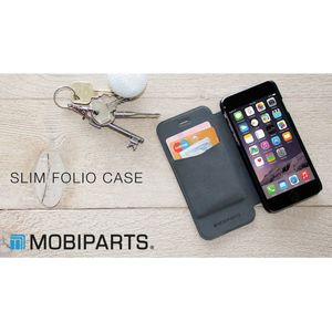 Mobiparts Slim Folio Case Samsung Galaxy S5 Mini Black