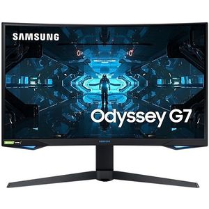 Samsung Odyssey G7 - 27 inch QLED Monitor - Zwart - 2560x1440 - 240Hz - 1ms