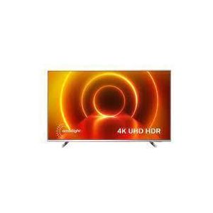PHILIPS 50PUS8105/12 - SMART TV 50 inch - 4K HDR Ambilight - Zwart