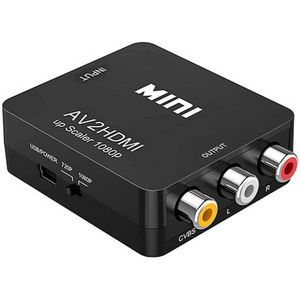 Signal Repeater HDMI - AV 3 x RCA