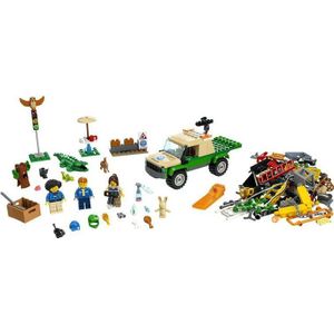 Lego LEGO City Missions Wilde dieren reddingsmissies
