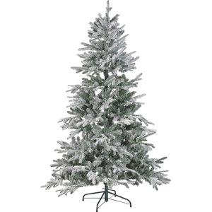 Beliani MIETTE - Kerstboom - Wit - 180 cm - Synthetisch materiaal