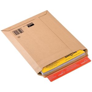 Colompac verzendenvelop CP010, ft 21,5 x 30 x 5 cm, bruin 100 stuks