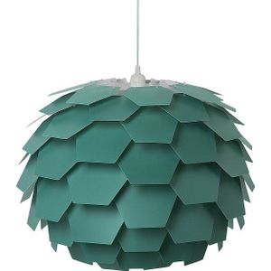 Beliani SEGRE - Kinderlamp - Groen - Synthetisch materiaal