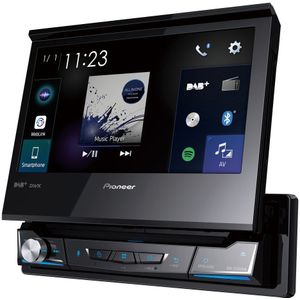 Pioneer - AVH-Z7200DAB - Autoradio - Zwart - Multimedia met Klapscherm
