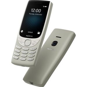 Mobiele Telefoon Nokia 8210 4G Zilverkleurig 2,8" 128 MB RAM