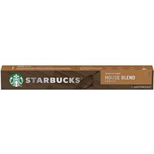 Koffiecapsules Starbucks House Blend (10 uds)