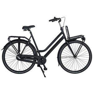 Aldo 28 inch fiets alu sorento ds57 7v handrem mat zwart