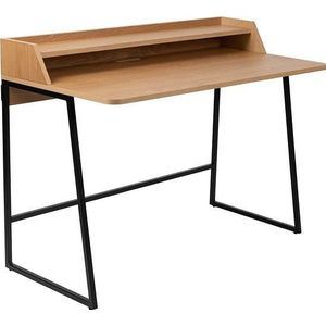 Housecraft living Giorgio Bureau Hout 120x60 cm Bruin