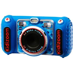 VTech KidiZoom Duo DX kindercamera blauw 4-delig