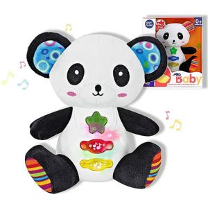 Muzikale Knuffel Reig Pandabeer 15 cm