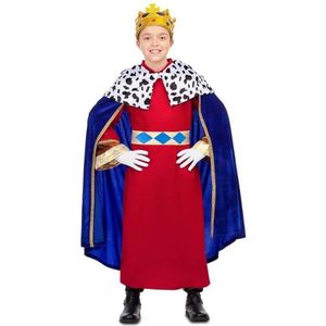 Kostuums voor Kinderen My Other Me Tovenaar Koning (3 Onderdelen) Maat 5-6 Jaar