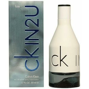 Herenparfum Calvin Klein EDT 150 ml CK IN2U Ck In2u For Him (150 ml)